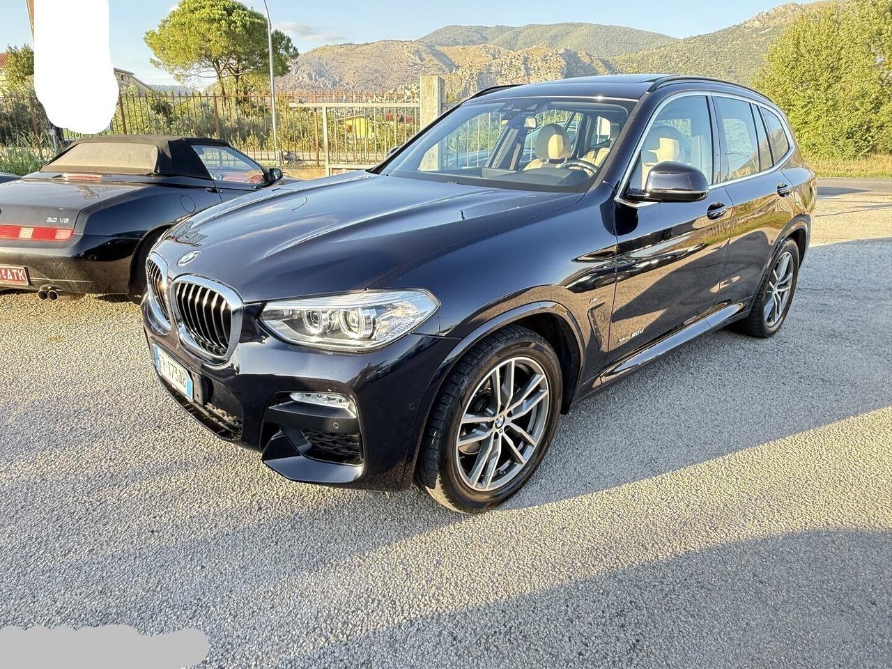 BMW X3 20D X DRIVE NAVI PANORAMA PELLE