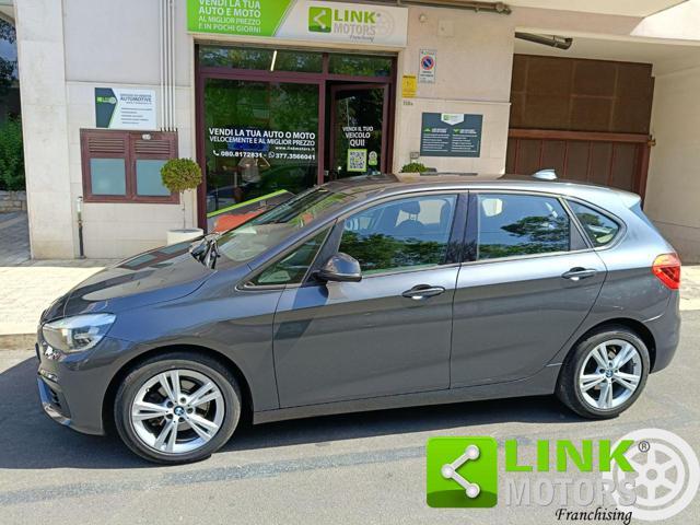 BMW 216 d Active Tourer Sport NEOPATENTATI