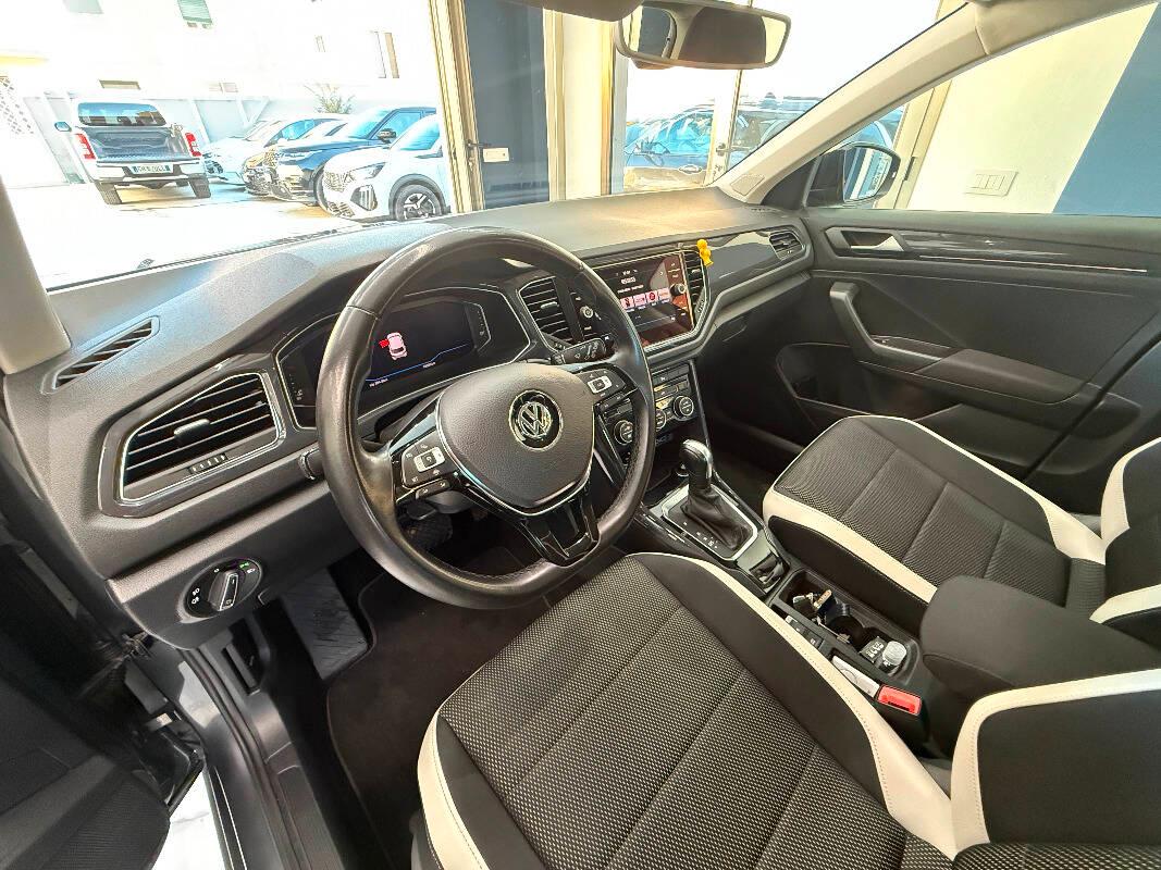 Volkswagen T-Roc 2.0 tdi Advanced 150cv dsg