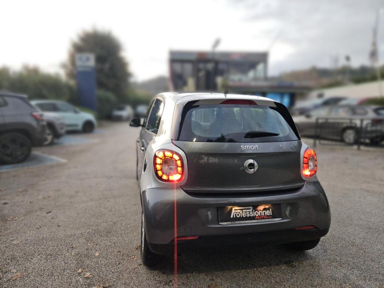 Smart ForFour 90 0.9 Turbo Passion Cabrio