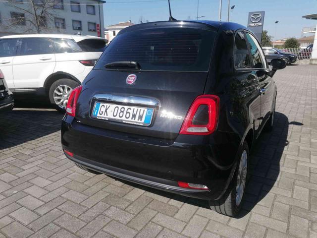 FIAT 500 1.0 Hybrid Total Black
