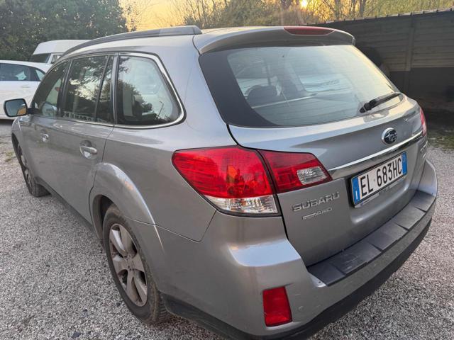 SUBARU OUTBACK BENZINA/GPL 2.5i Bi-Fuel Exclusive Bellissima