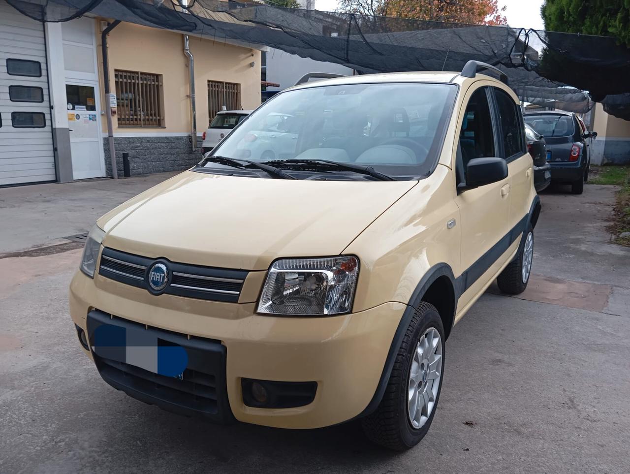 Fiat Panda 1.2 4x4 trazione integrale valutiamo permute
