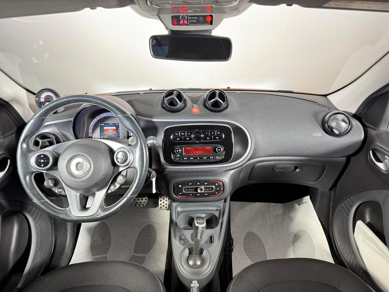 Smart ForFour 90 0.9 Turbo twinamic Passion NEOPATENTATI