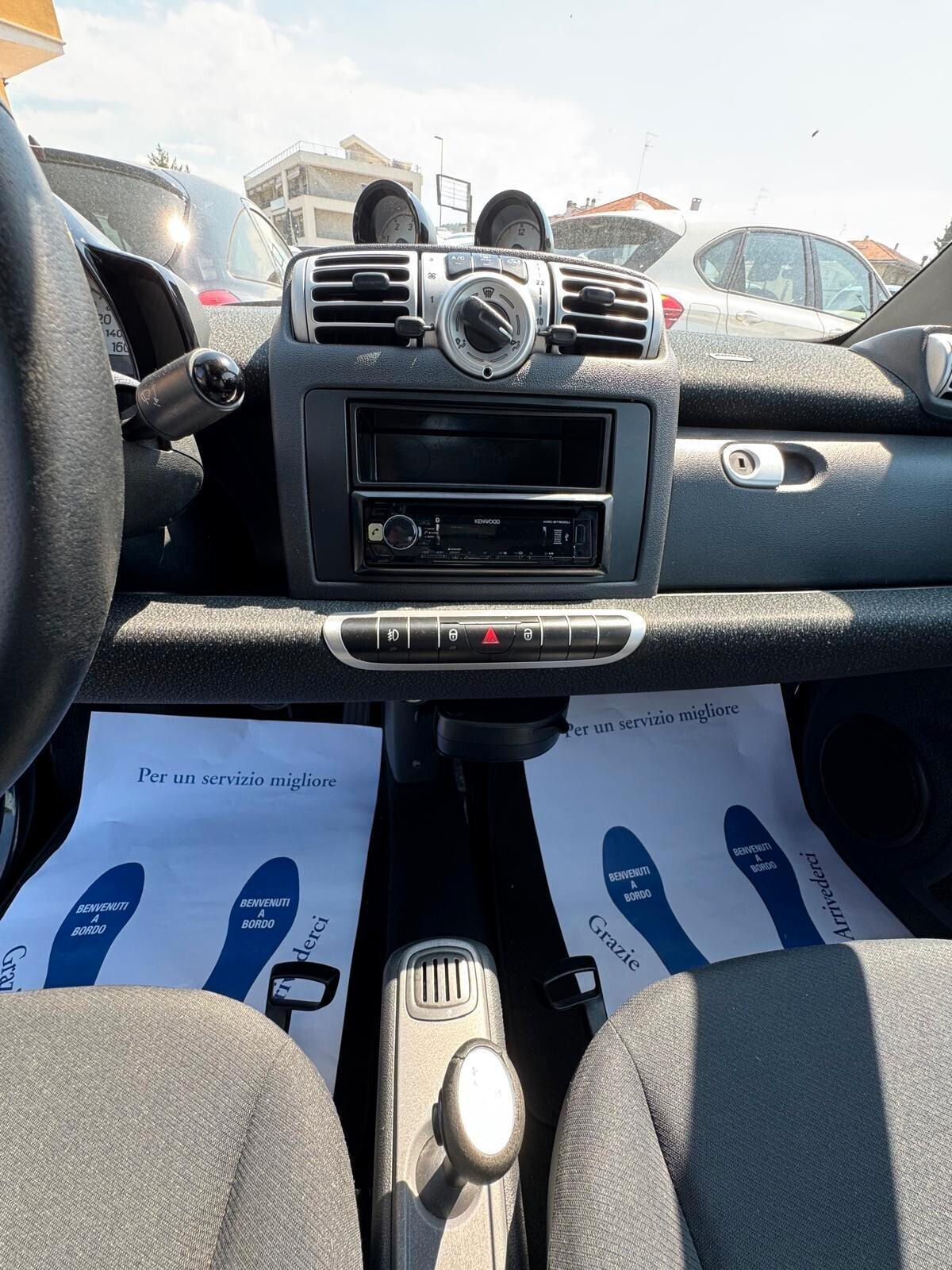 Smart ForTwo 800 40 kW coupé passion cdi