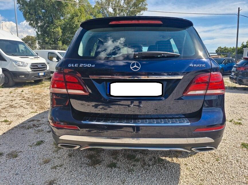 Mercedes-benz GLE 250 GLE 250 d 4Matic Premium