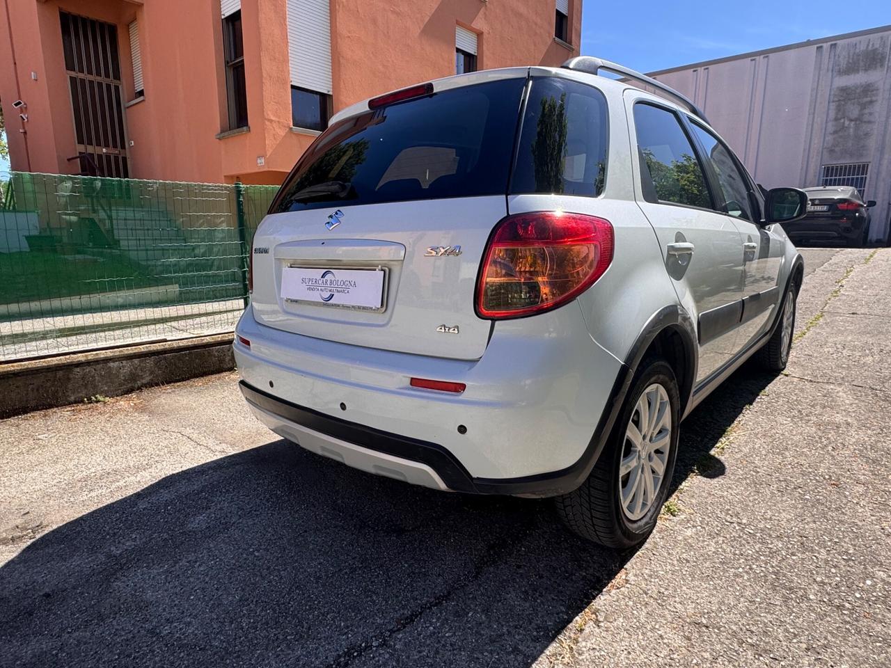 Suzuki SX4 1.6 16V 4WD Outdoor Line GPX CON GPL ORIGINALE