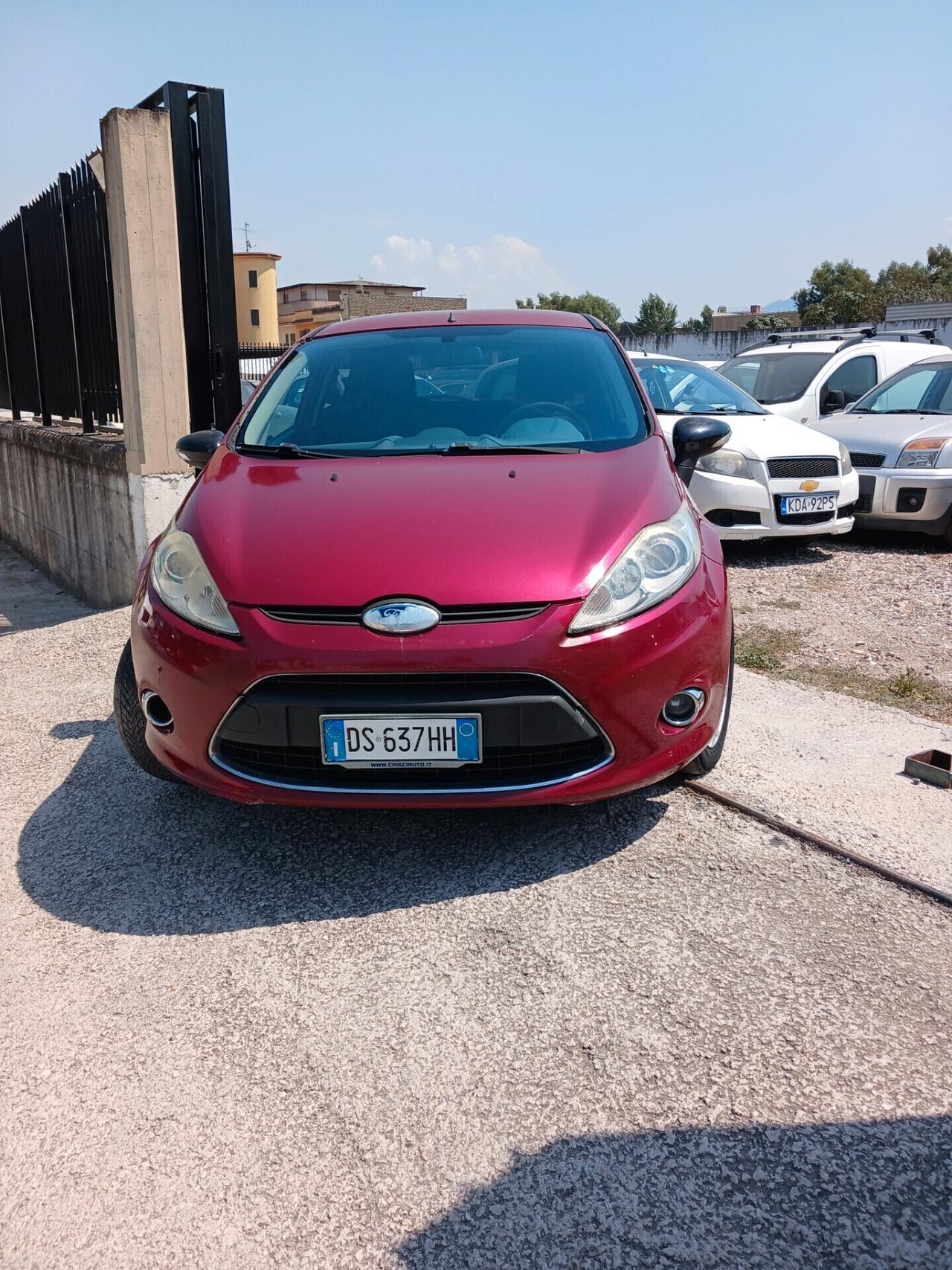 Ford Fiesta 1.4 TDCi 5p. Titanium