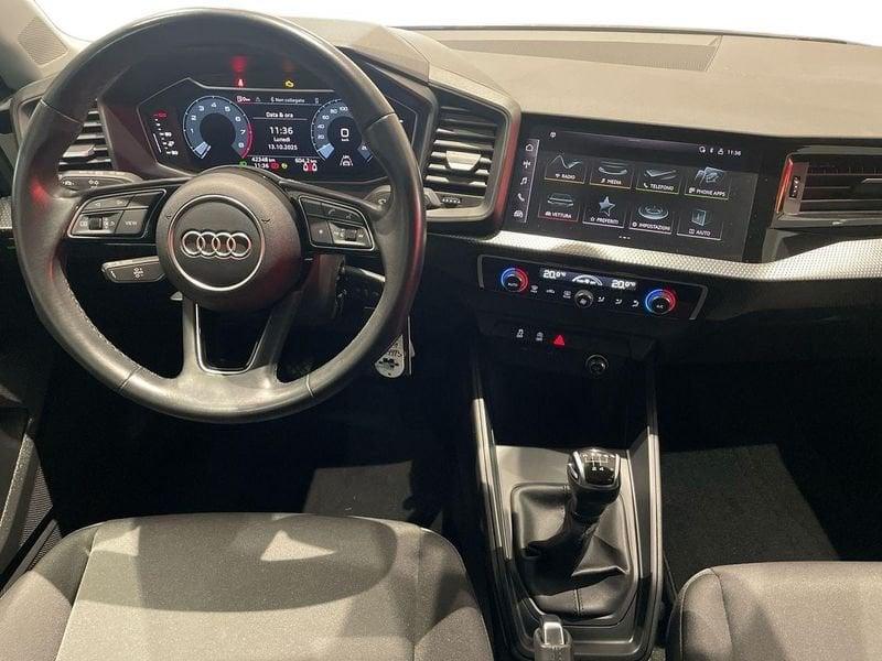 Audi A1 Sportback 25 1.0 tfsi Admired my20