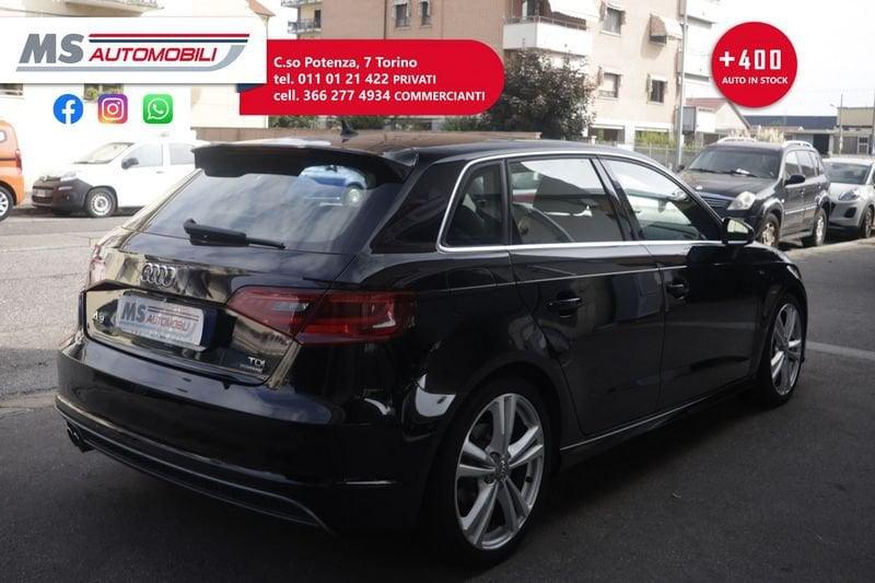 Audi A3 A3 SPB 2.0 TDI 184 CV clean diesel quattro S tronic edition Tetto Panoramico Unicoproprietario