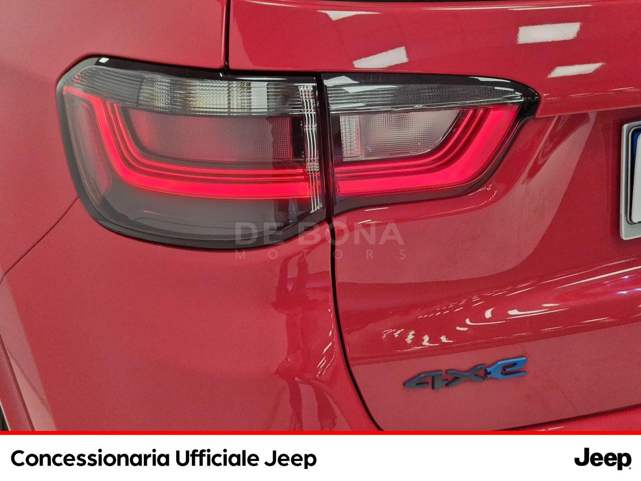 Jeep Compass 1.3 turbo t4 phev s 4xe auto