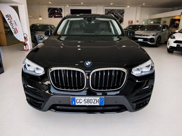 BMW X3 xDrive20d MH48V Business Advantage Pelle Aziendale