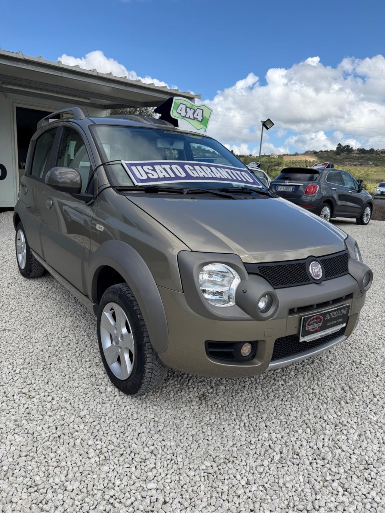 Fiat Panda 1.3 MJT 16V 4x4 Cross