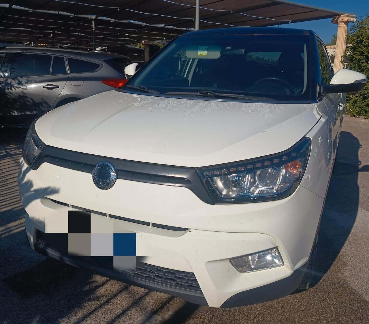 Ssangyong Tivoli diesel