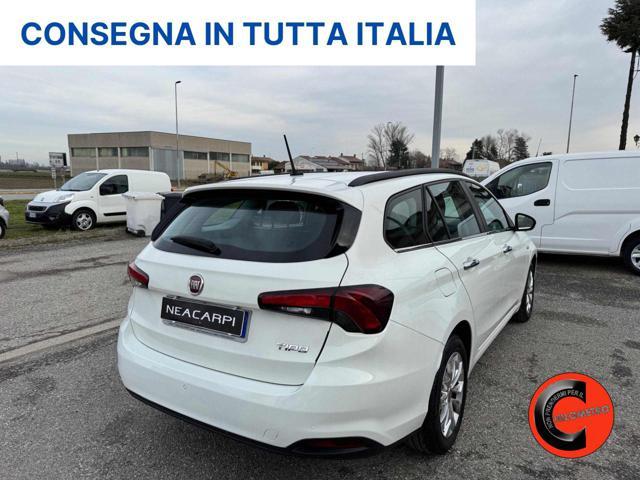 FIAT Tipo 1.6 MJT DCT AUT/-CRUISE-NAVI-LEED-CERCHI LEGA-E6D-