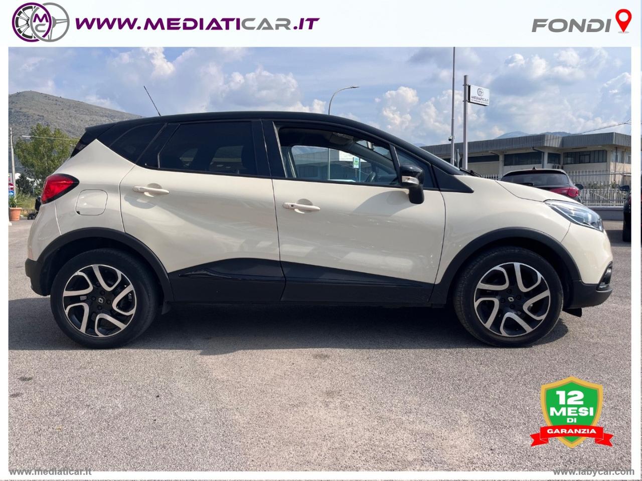 RENAULT Captur dCi 8V 90 CV EDC S&S Ener. Excite