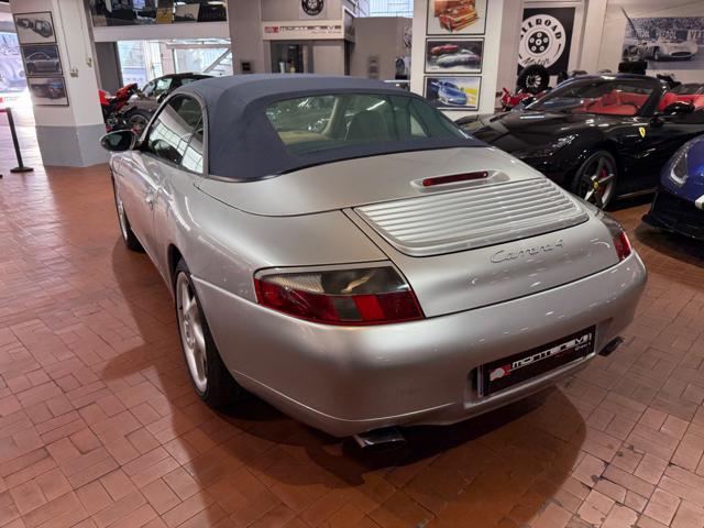PORSCHE 911 Carrera 4 Cabriolet-Manuale-Service book