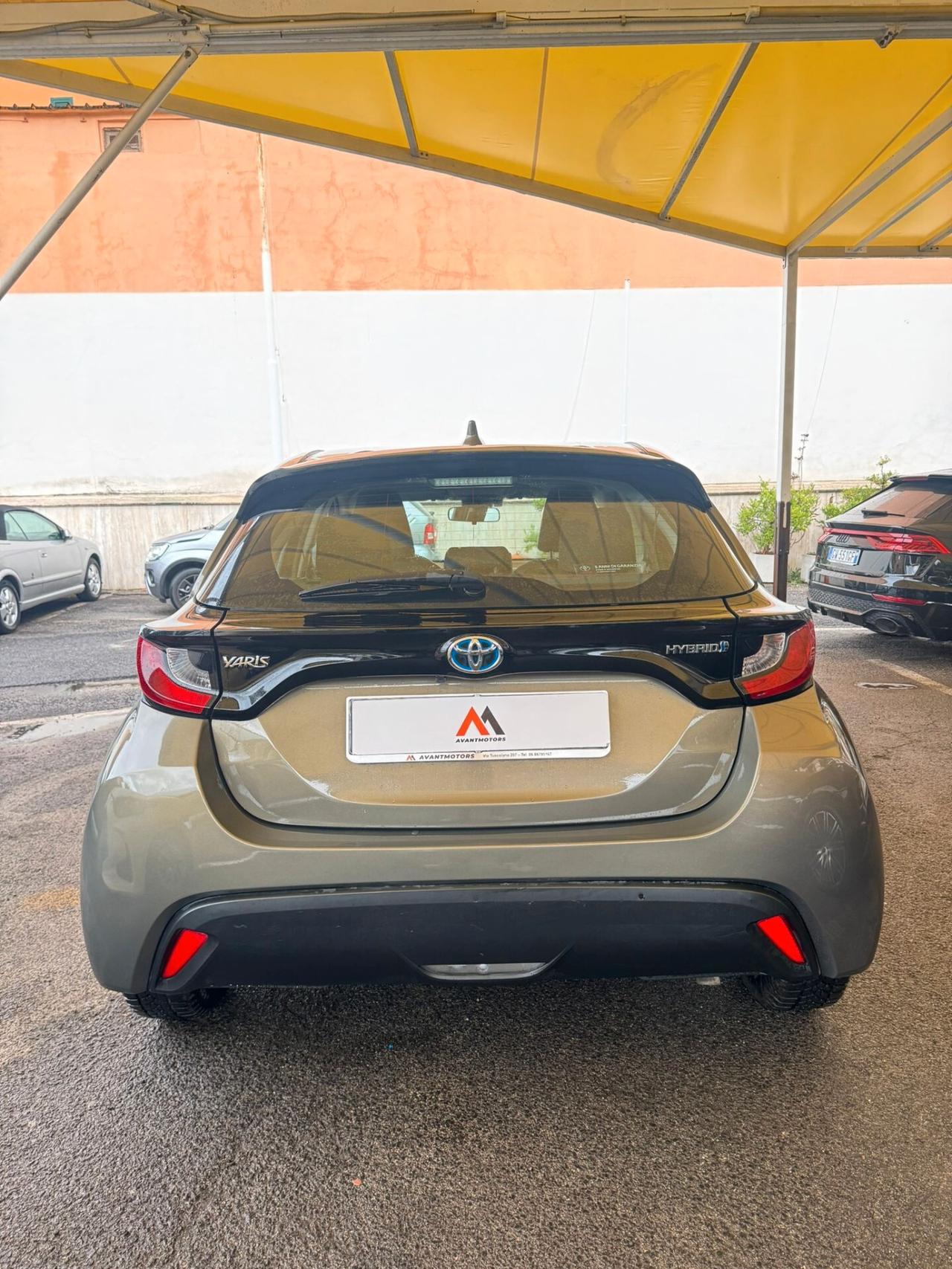 TOYOTA YARIS HYBRID 1.5 BUSINESS **PREZZO REALE**