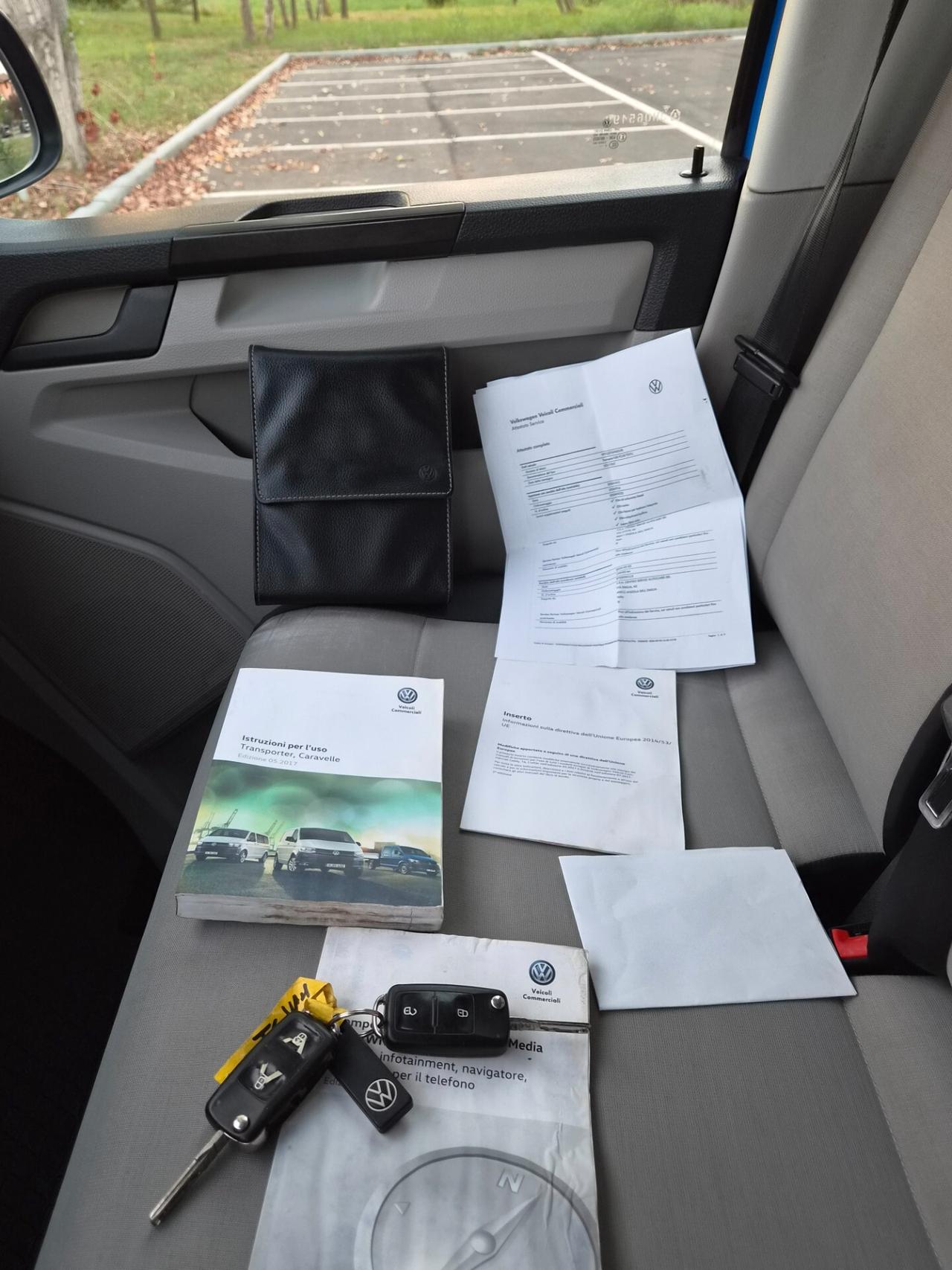 Volkswagen Transporter 2.0 TDI 205 cv 4x4 cambio automatico