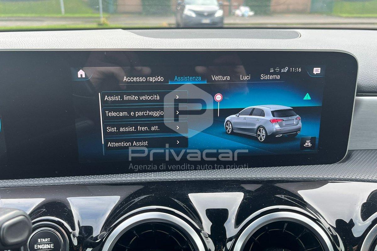 MERCEDES A 200 Automatic Sport