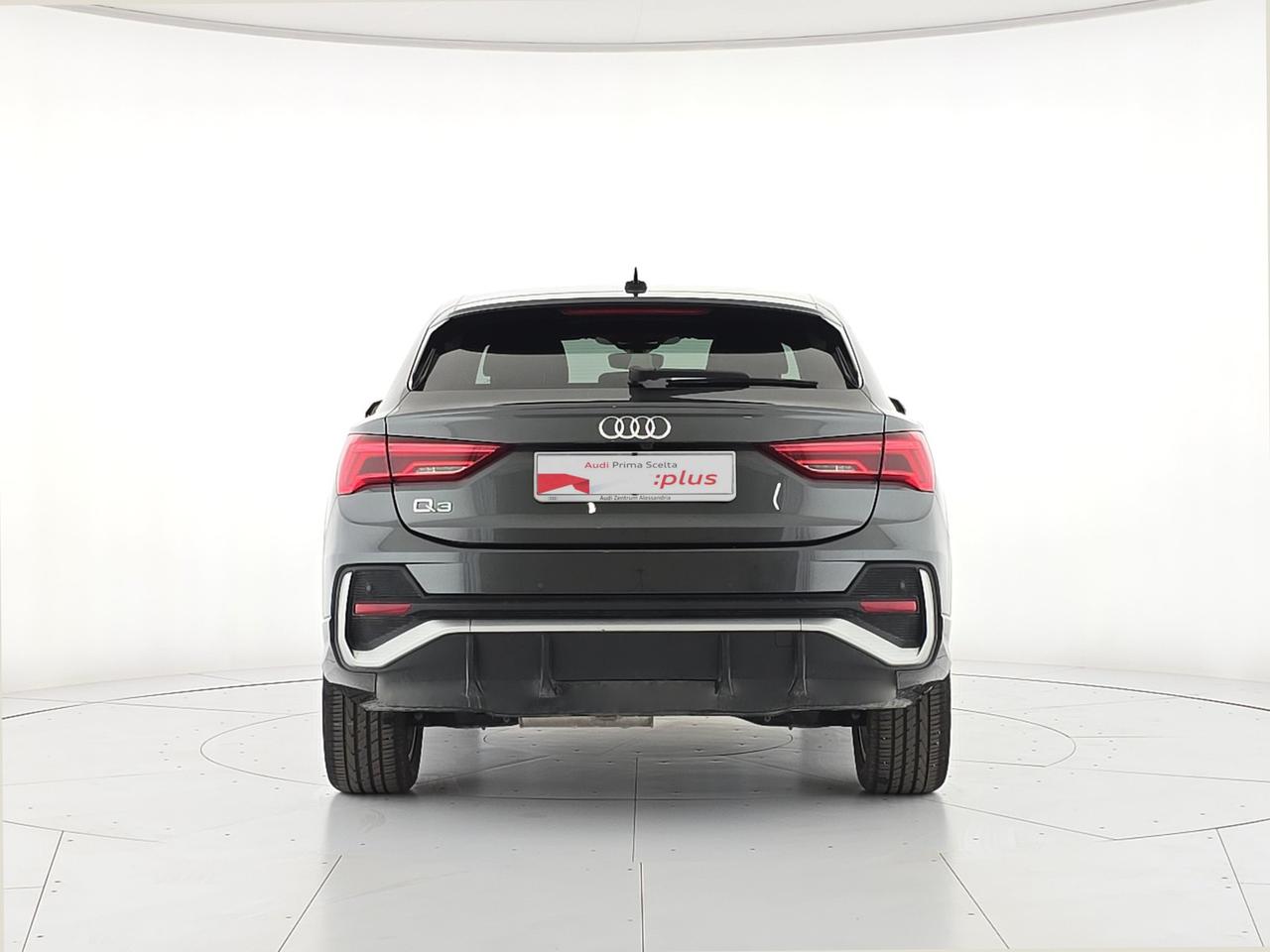 Audi Q3 sportback 35 2.0 tdi s line edition s-tronic