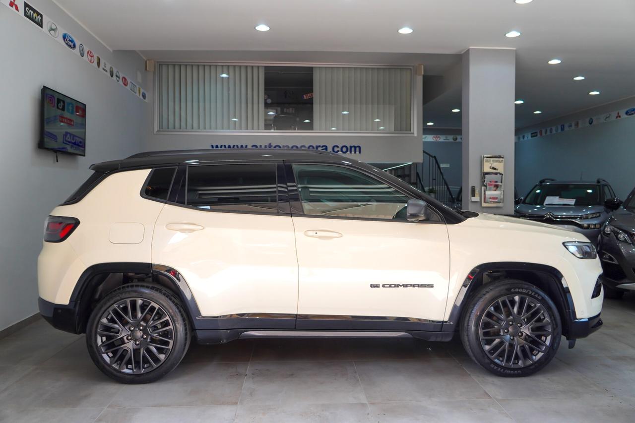 Jeep Compass 16oo Multijet 130cv 80 TH Int. PELLE Lega da 19"