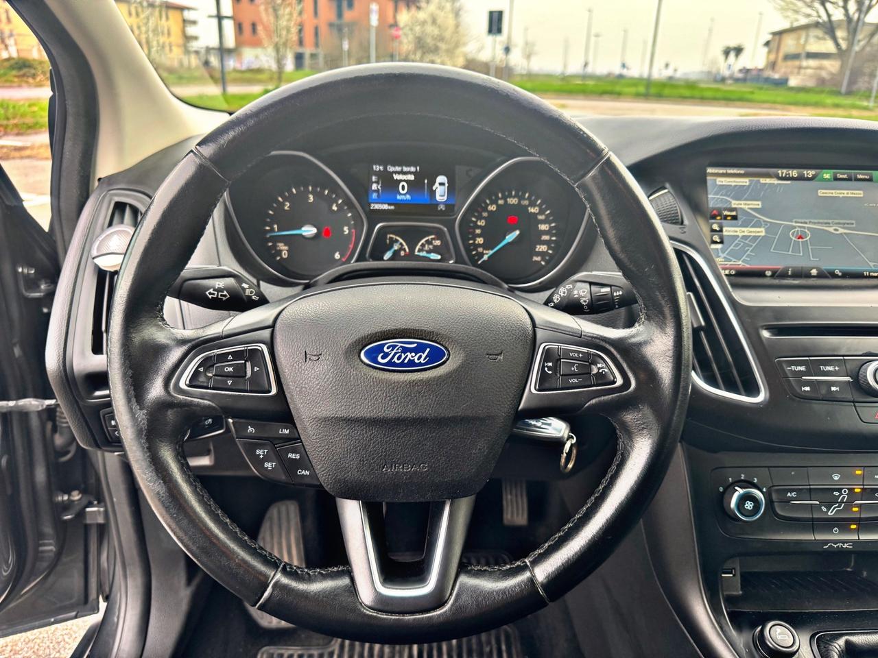 Ford Focus 1.5 TDCi 120 CV Start&Stop SW Titanium *Unico Proprietario*