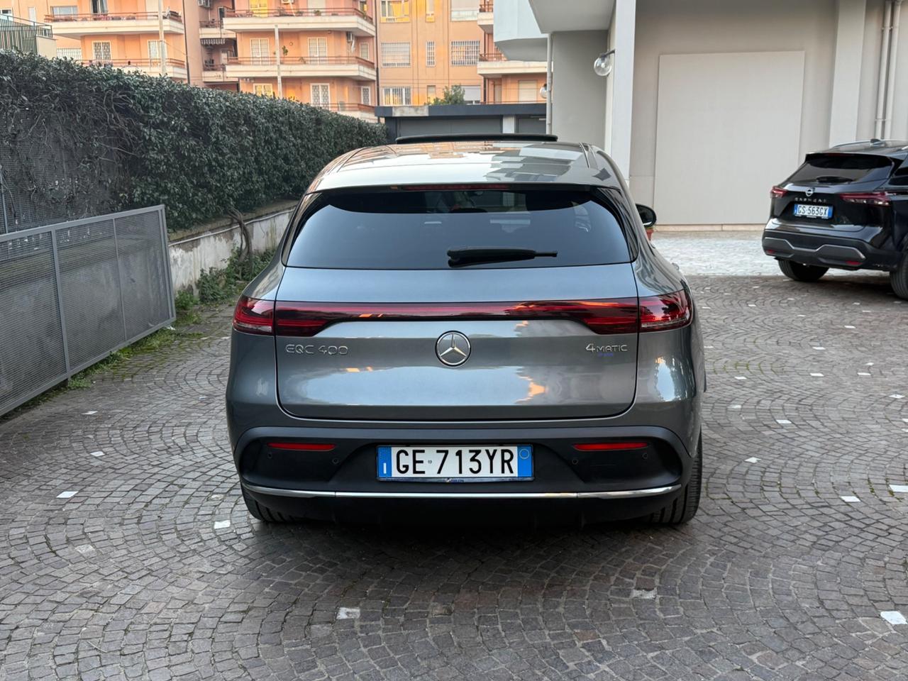 Mercedes-benz EQC 400 4Matic Premium Plus