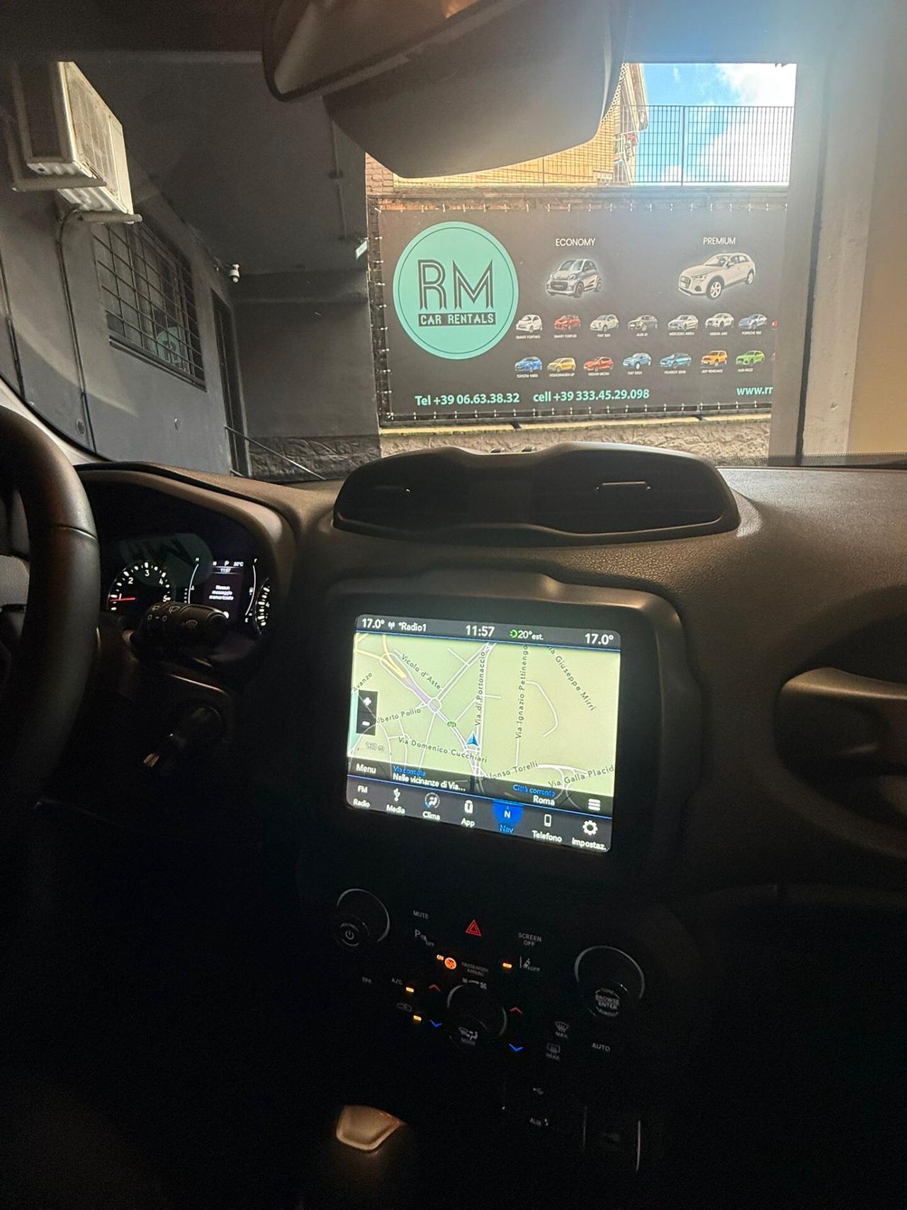 JEEP Renegade 1.6 Mjt 120 CV Business SUV FOURI STRADA