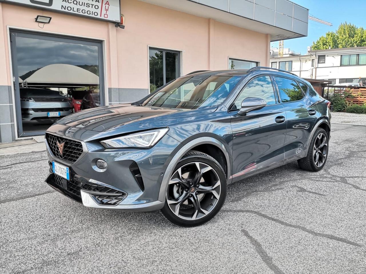 Cupra Formentor 1.5 TSI DSG ***SEDILI SPORTIVI***SCHERMO GRANDE***
