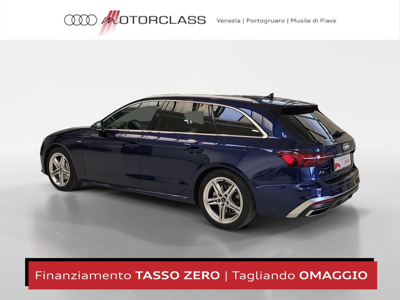 Audi A4 avant 40 2.0 tdi mhev 204cv s line edition quattro s tronic