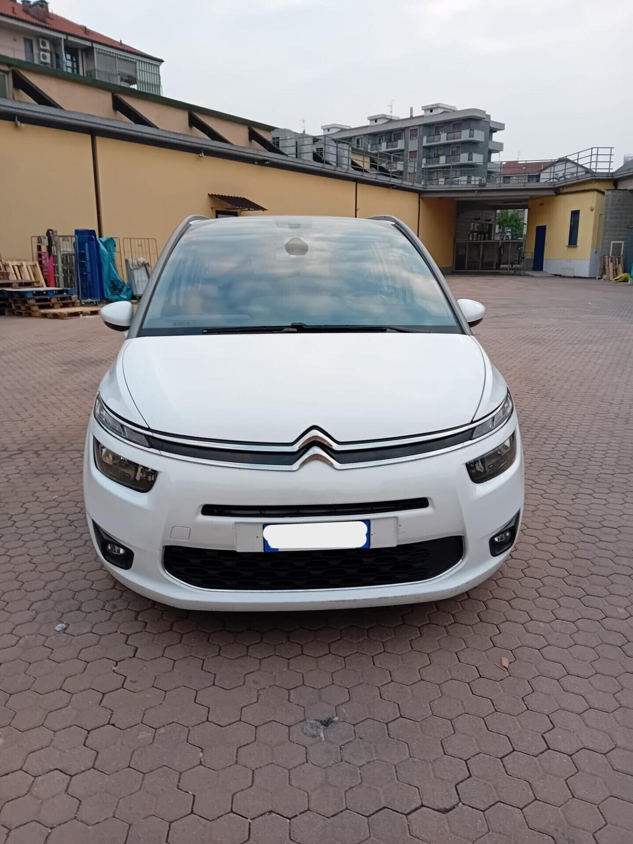 Citroen Grand C4 Picasso 7 posti - FINANZIAMENTO ANCHE A TASSO ZERO