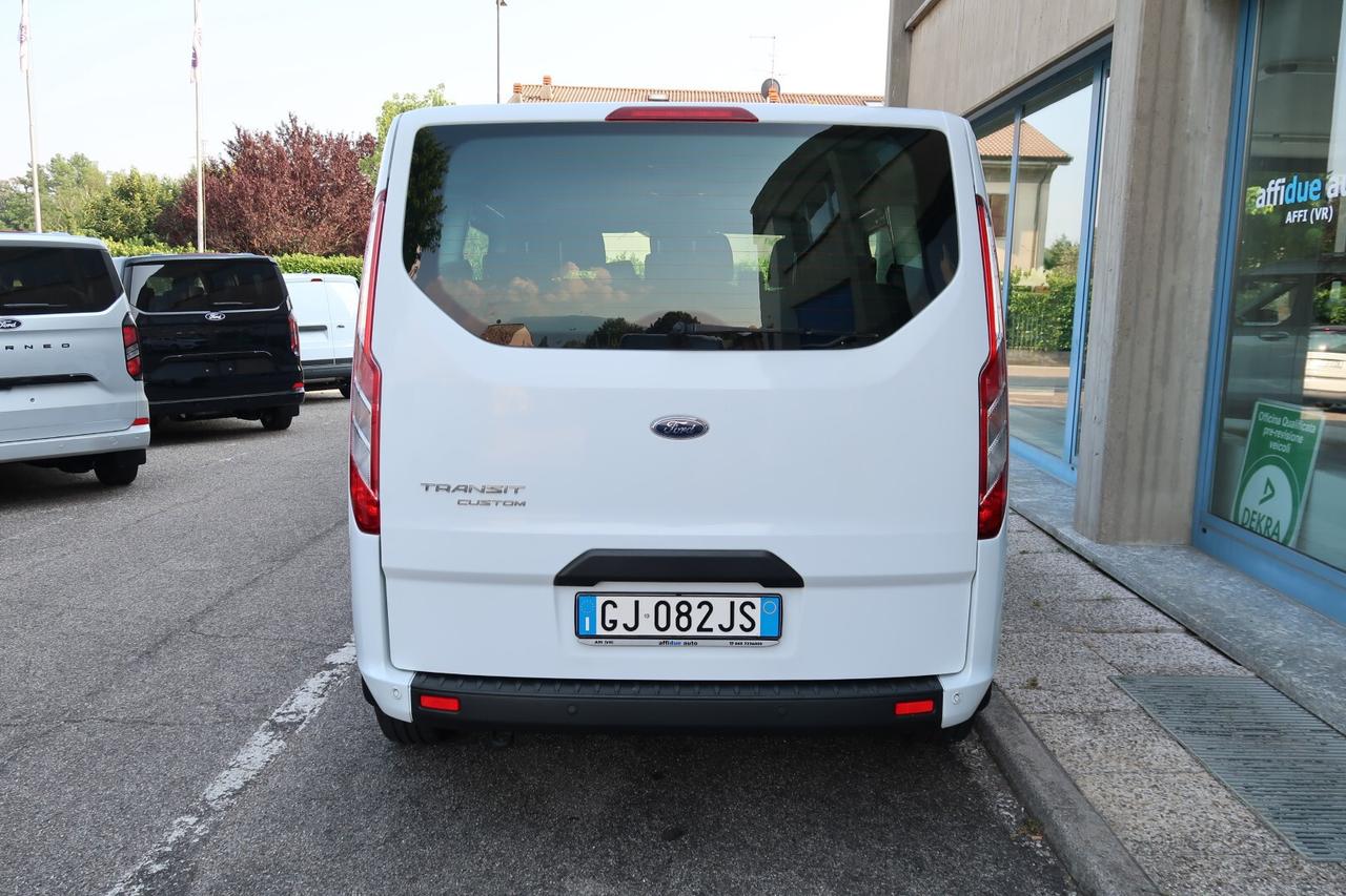 Ford Tourneo Custom 2.0 EcoBlue 170CV Trend 9p