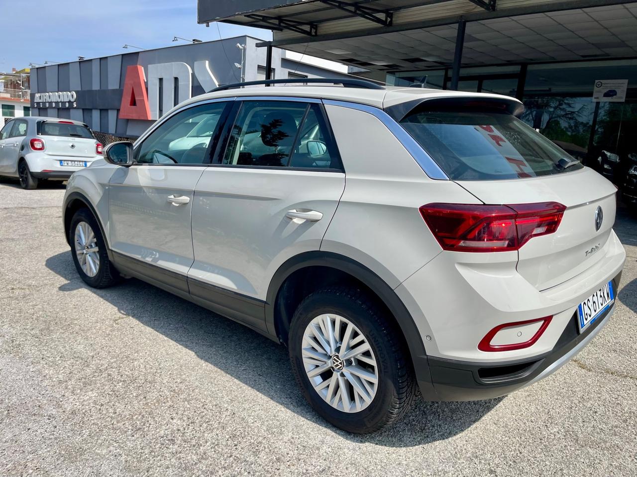 Volkswagen T-Roc 1.5 TSI ACT DSG Style BlueMotion Technology