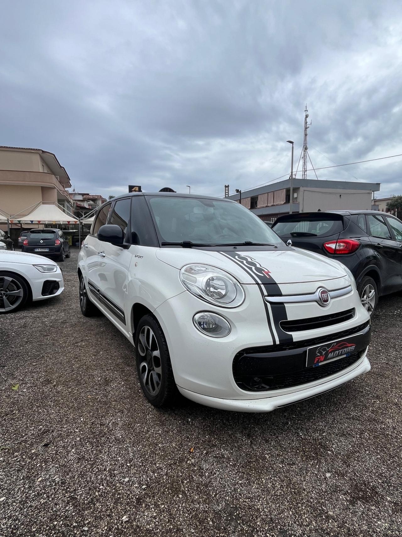 Fiat 500L 1.3 Multijet 85 CV Panoramic Edition Bianco Gelato