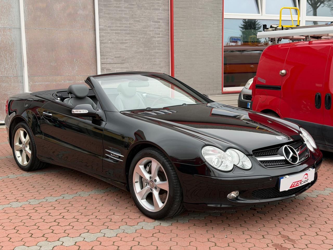Mercedes-benz SL 500 600 Biturbo 5,5 v12