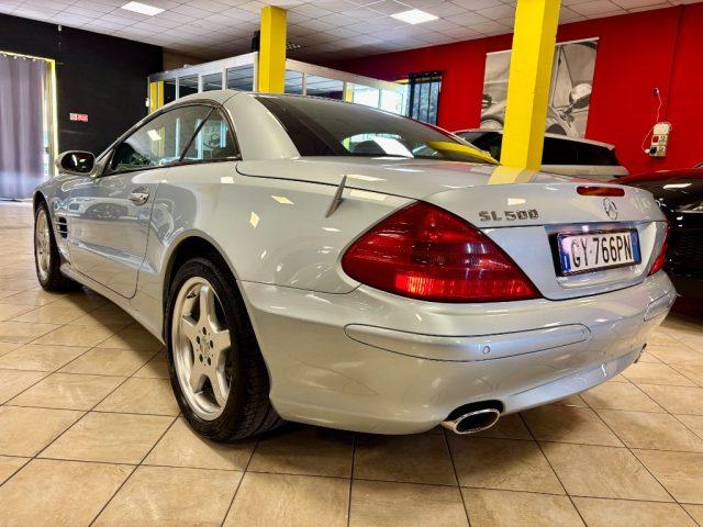 MERCEDES-BENZ SL 500 cat CERTIFICATA MERCEDES - IMPECCABILE