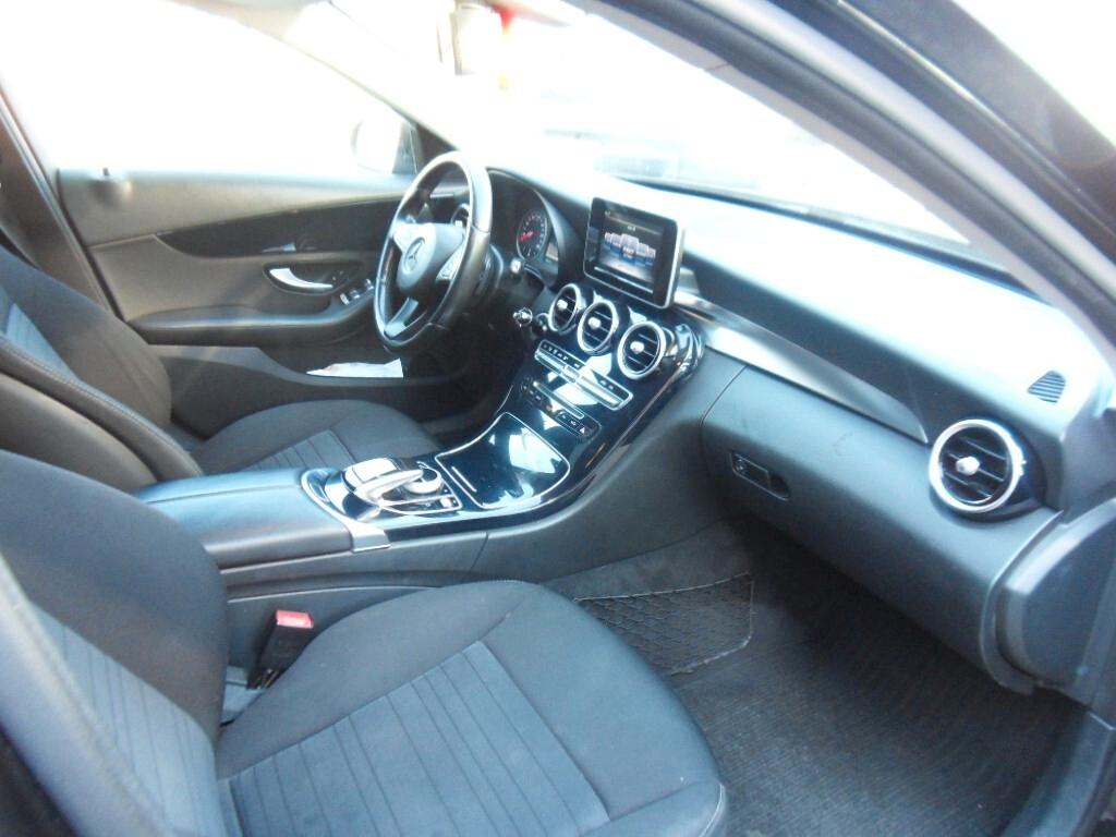 Mercedes-benz C 180 d Auto Business