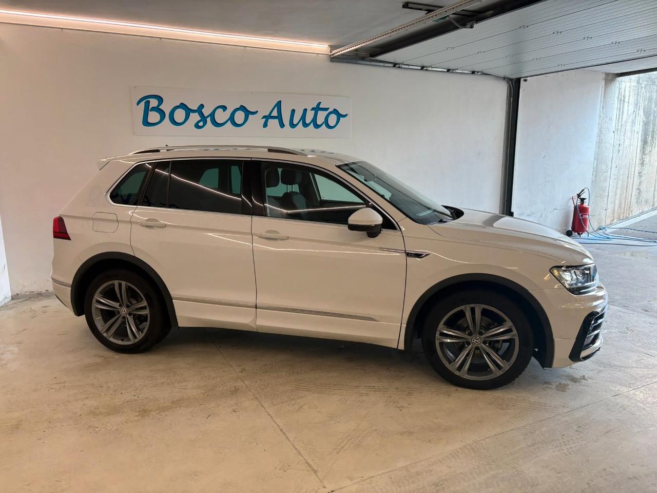 Volkswagen Tiguan 1.6 tdi R-Line 115cv