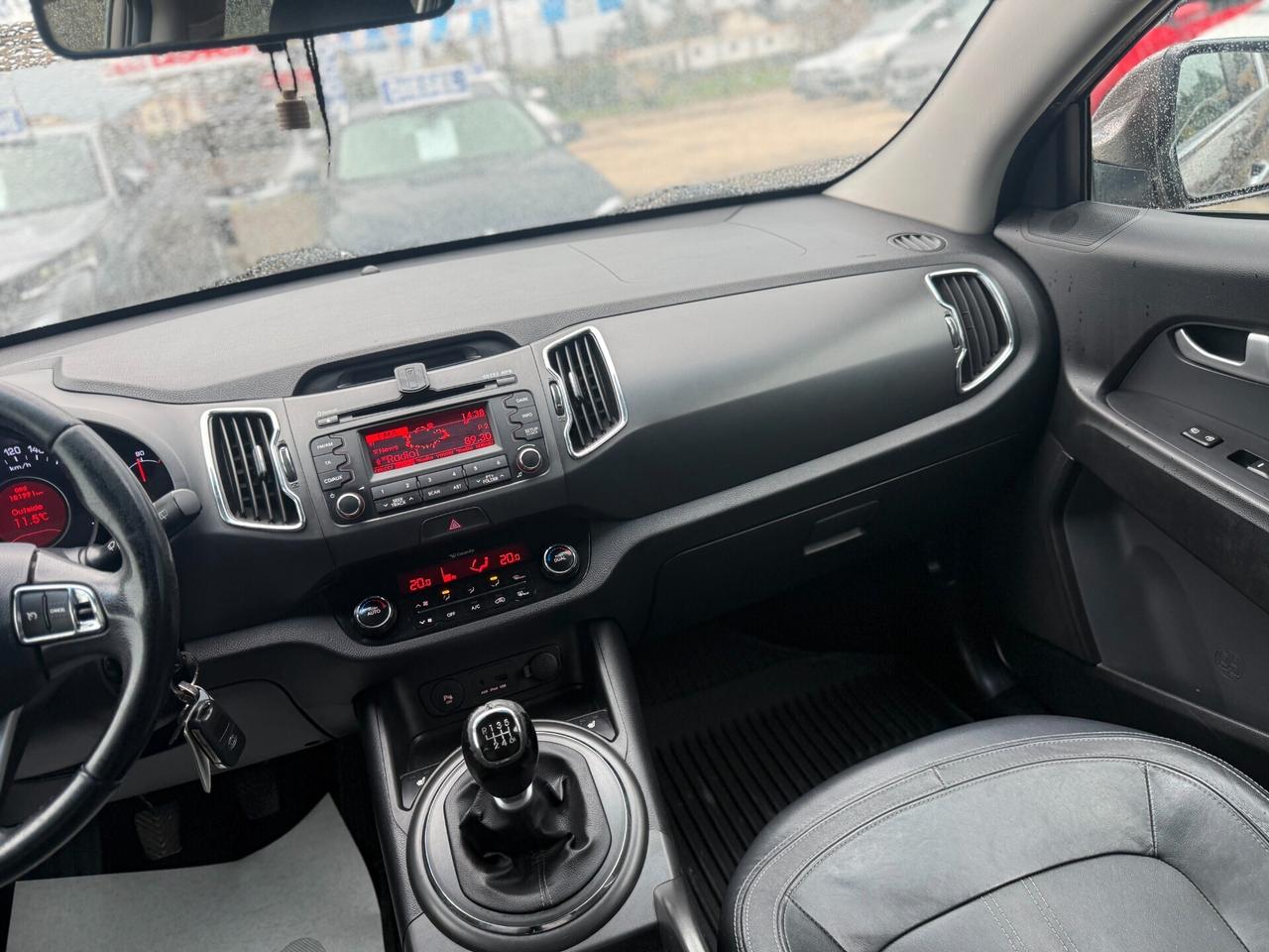 " IMMACOLATA " Kia Sportage 1.7 CRDI Plus