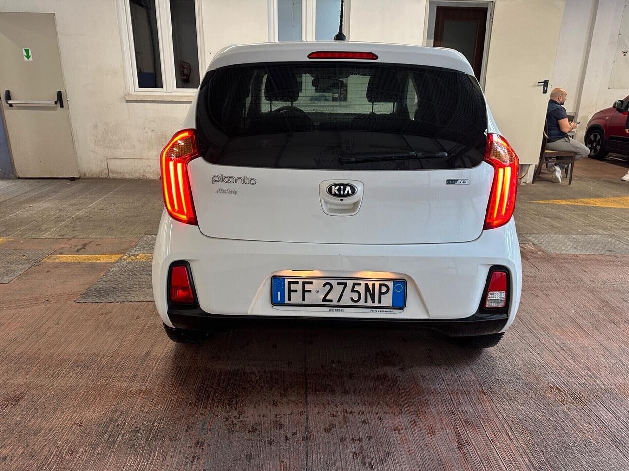 Kia Picanto 1.0 12V EcoGPL 5 porte Glam