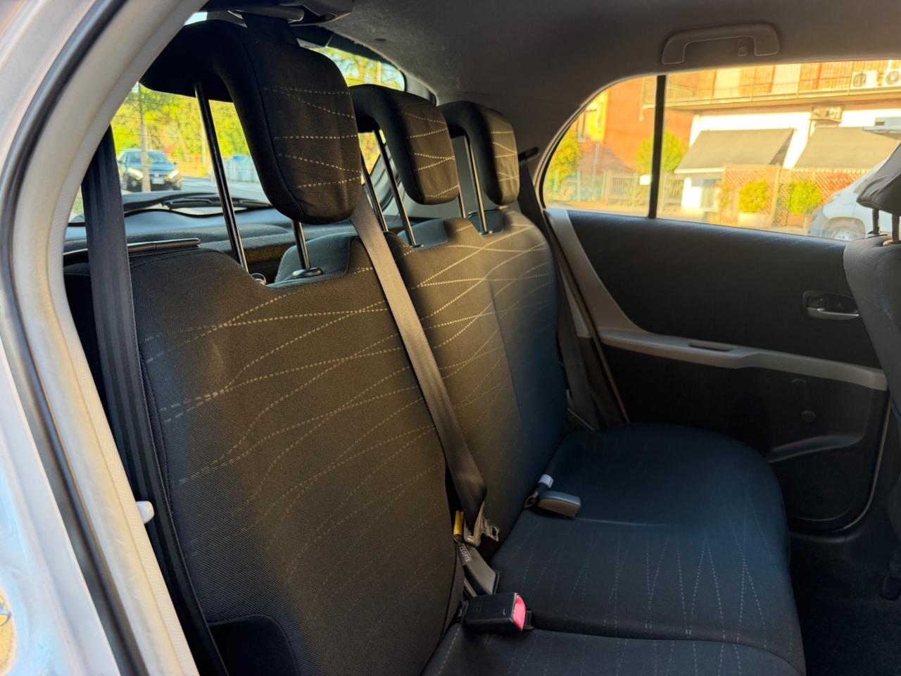Toyota Yaris 1.3 5 porte M-MT Sol