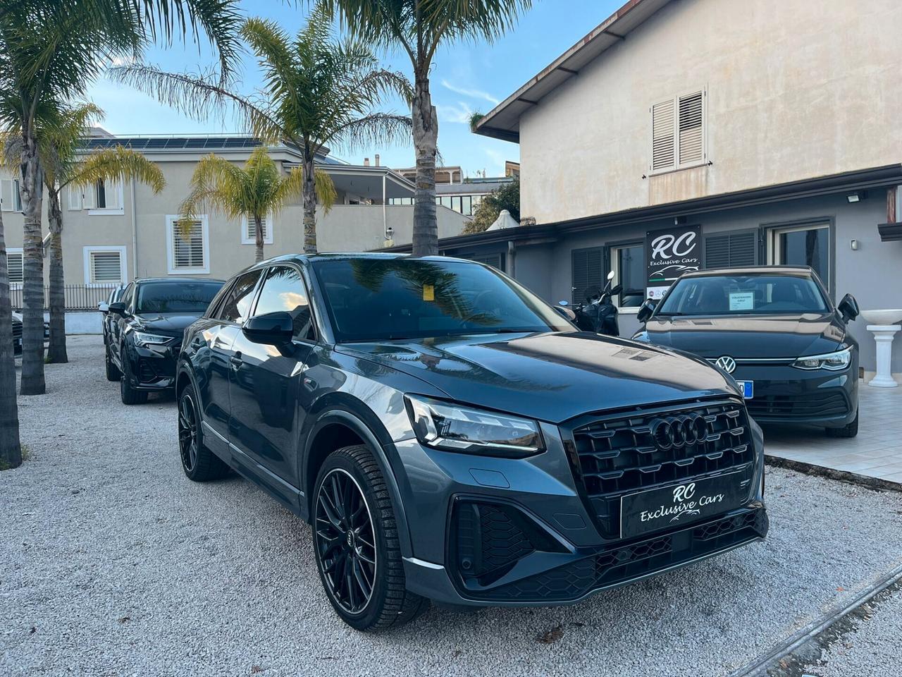 Audi Q2 30 TDI S line Edition