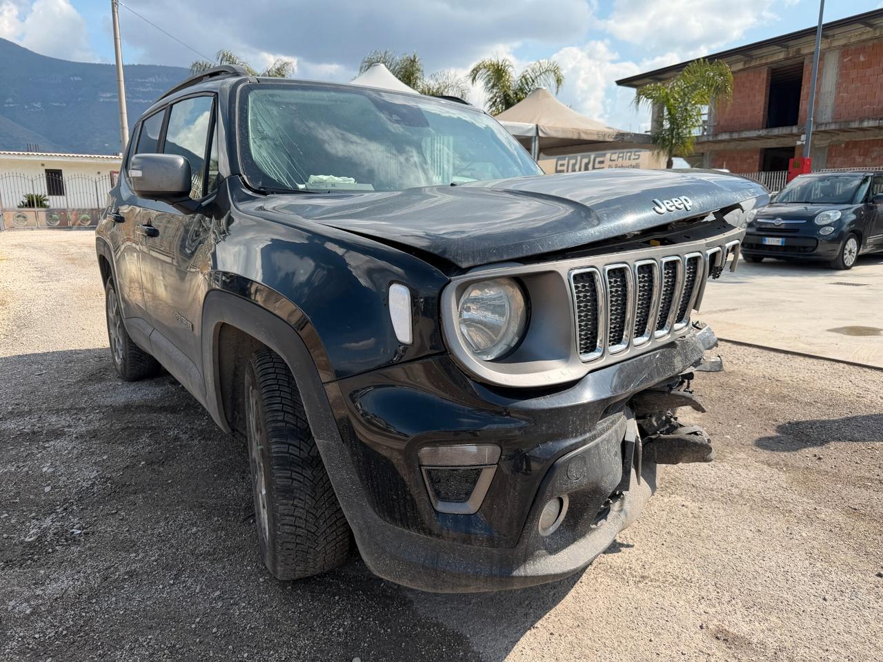 JEEP RENEGADE 2020 1.6 DIESEL 120 CV *SINISTRATO