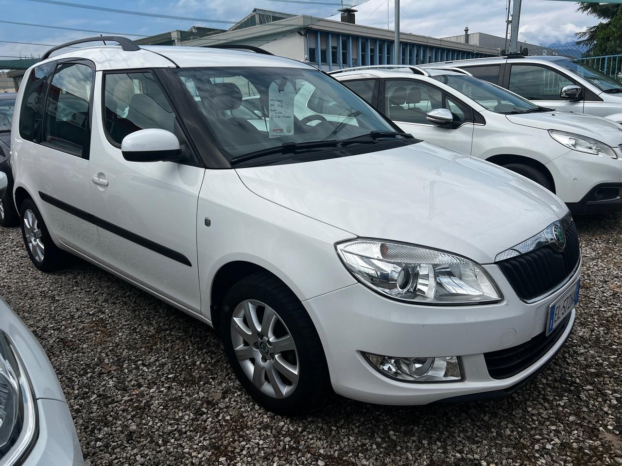 Skoda Roomster 1.2 TSI 86CV Scout