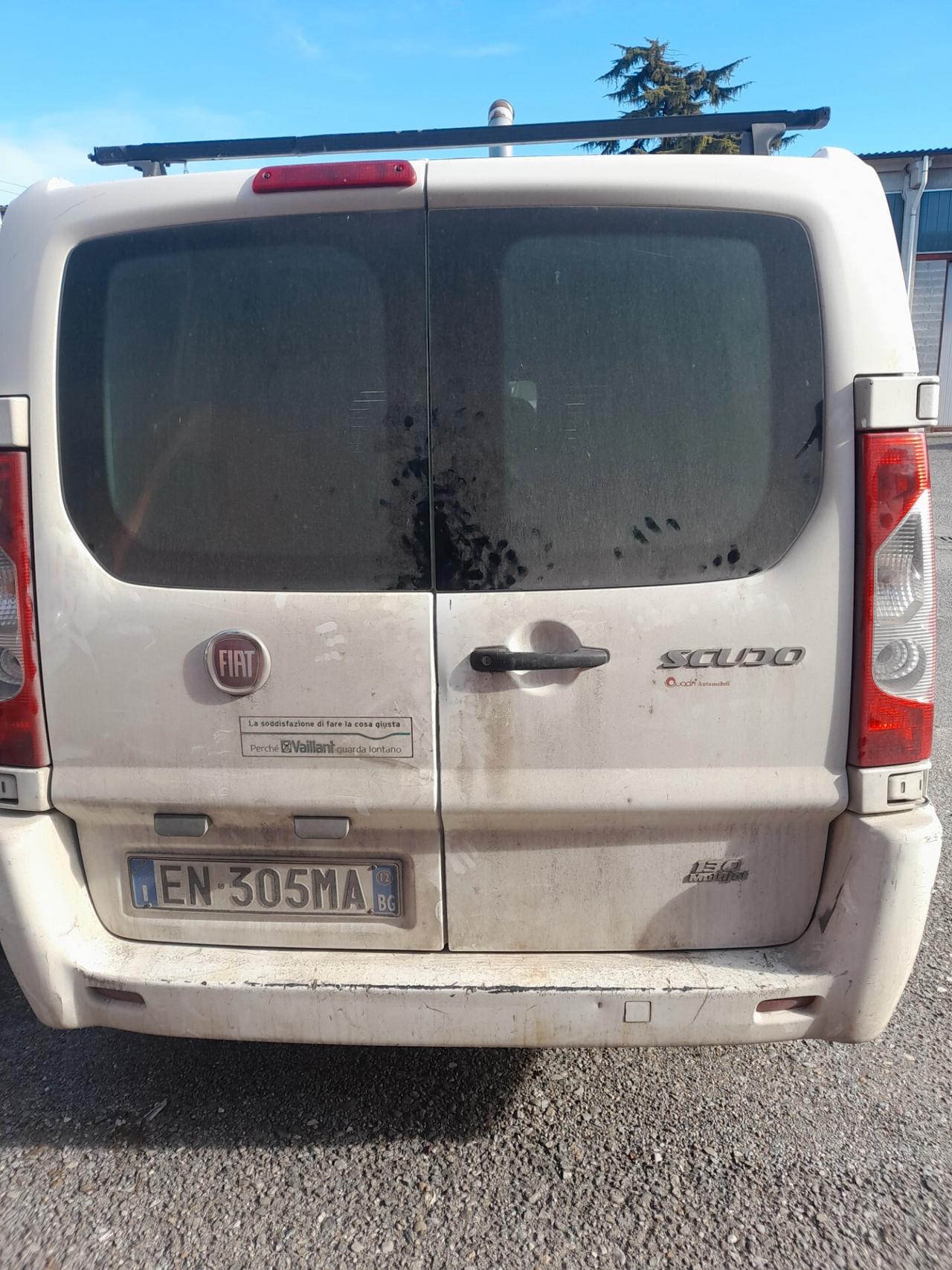Fiat scudo non funzionante