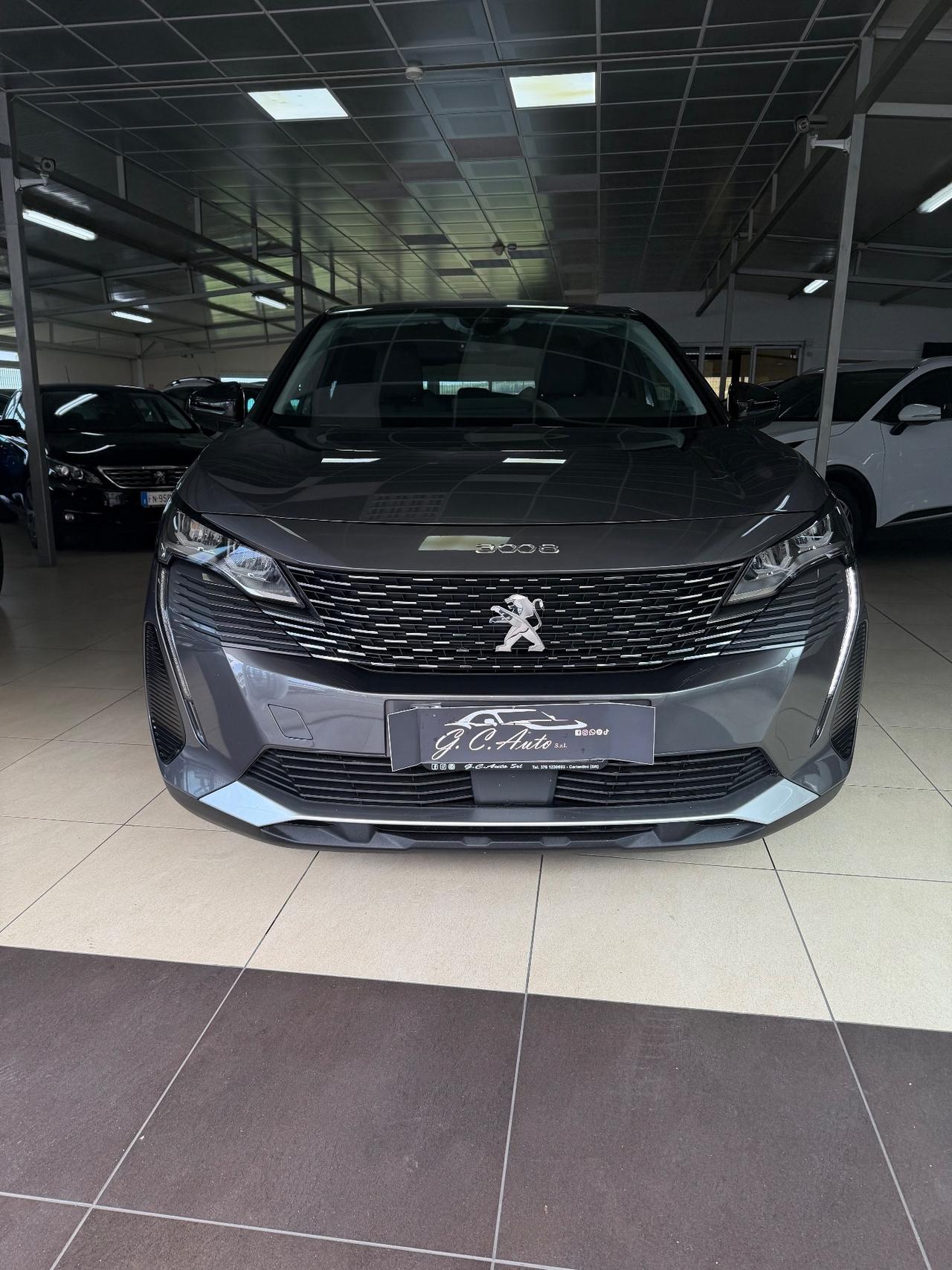 Peugeot 3008 BlueHDi 130 S&S Allure Pack 2022 KM85.000