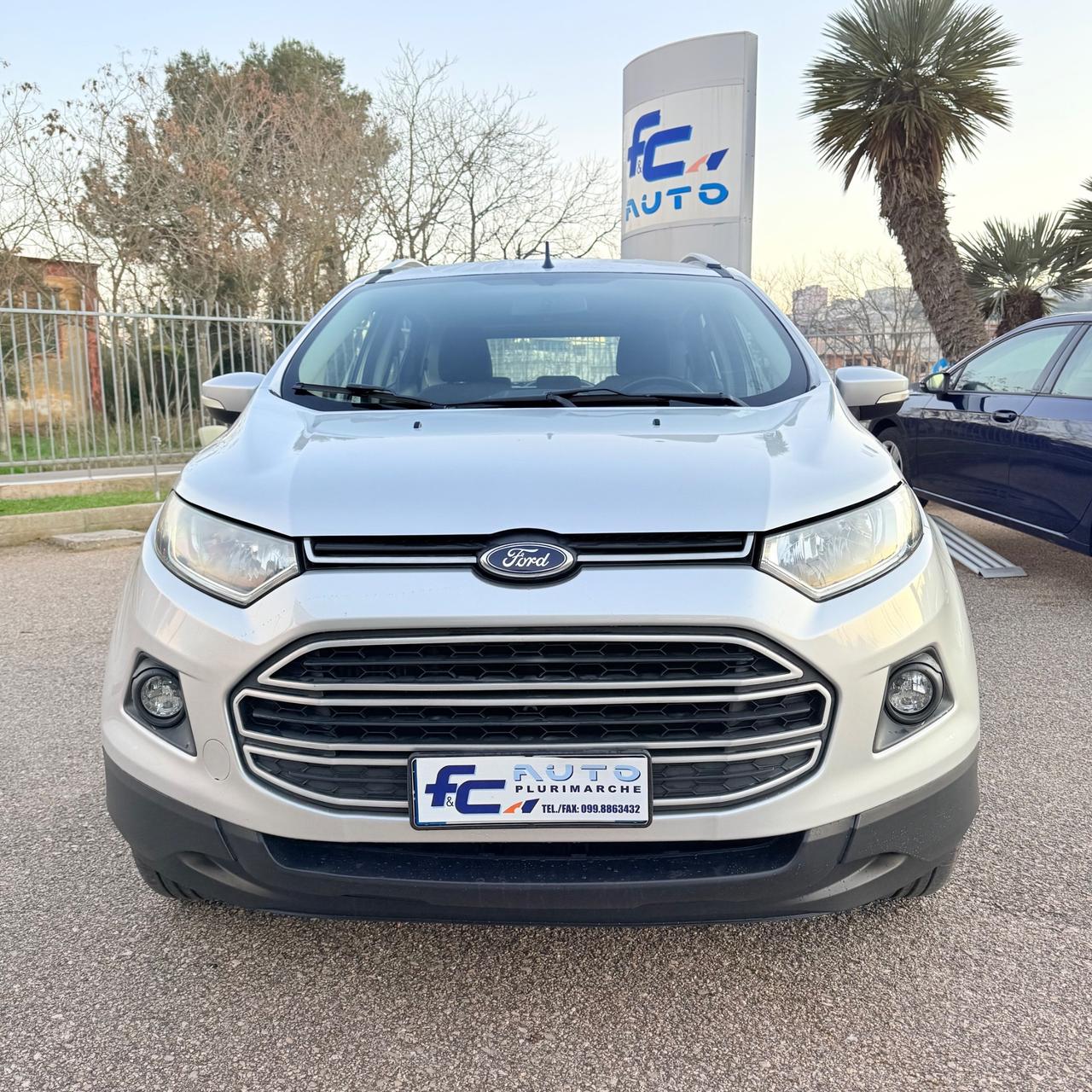 Ford EcoSport 1.5 TDCi 95 CV Titanium