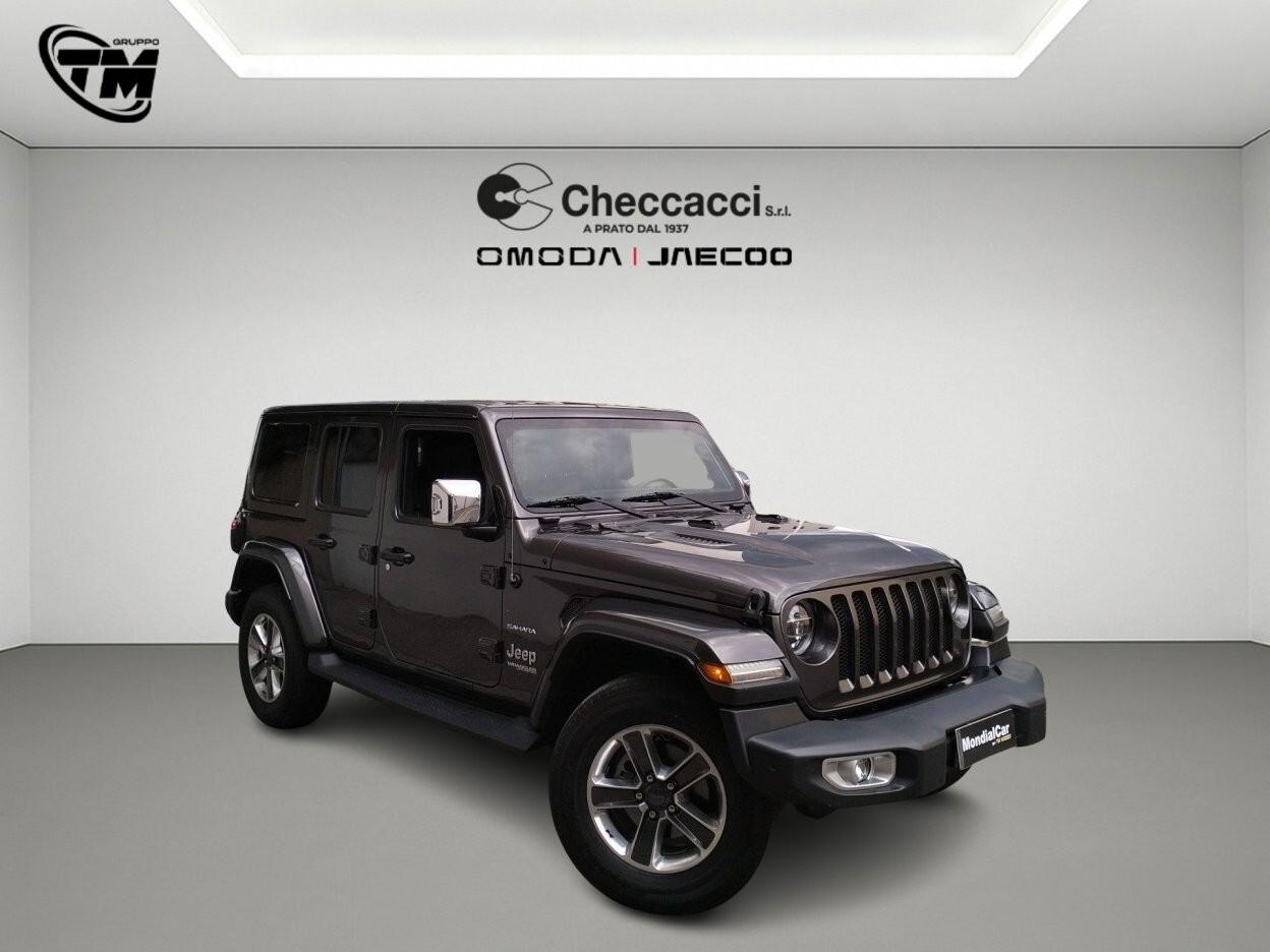 Jeep Wrangler IV 2018 Unlimited 2.2 mjt II Sahara auto
