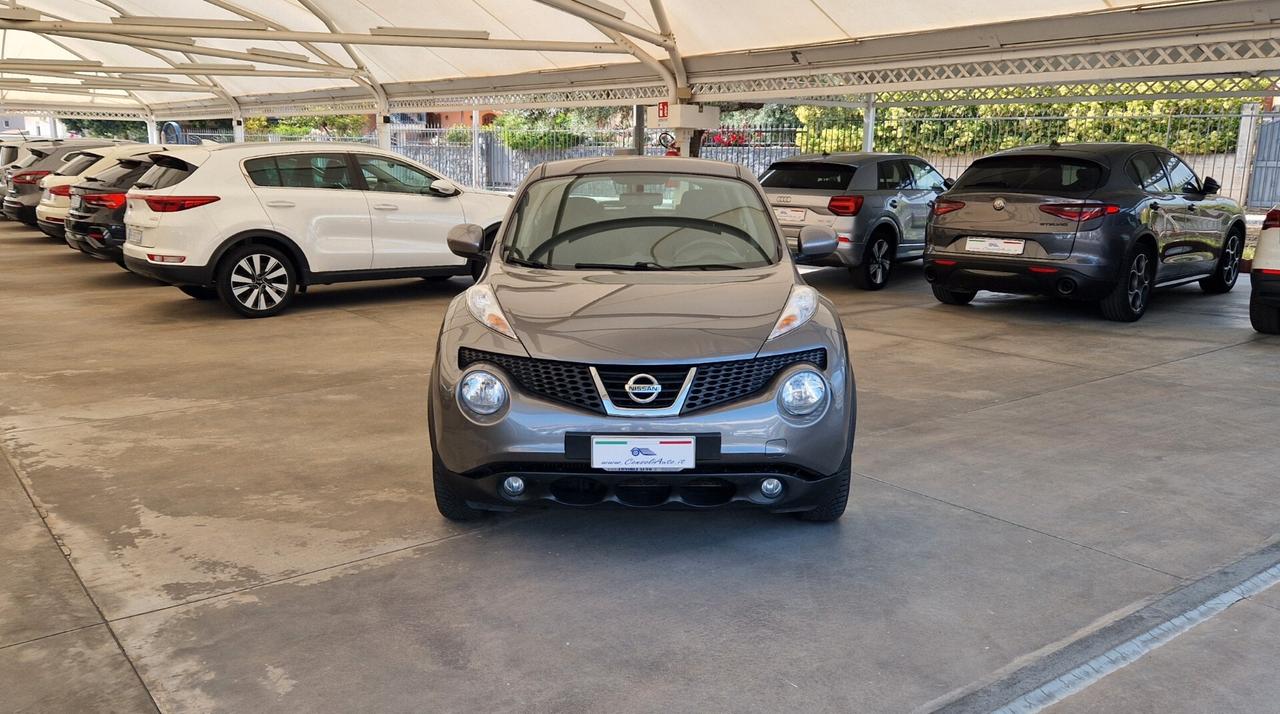 Nissan Juke 1.5 dCi 110cv Tekna